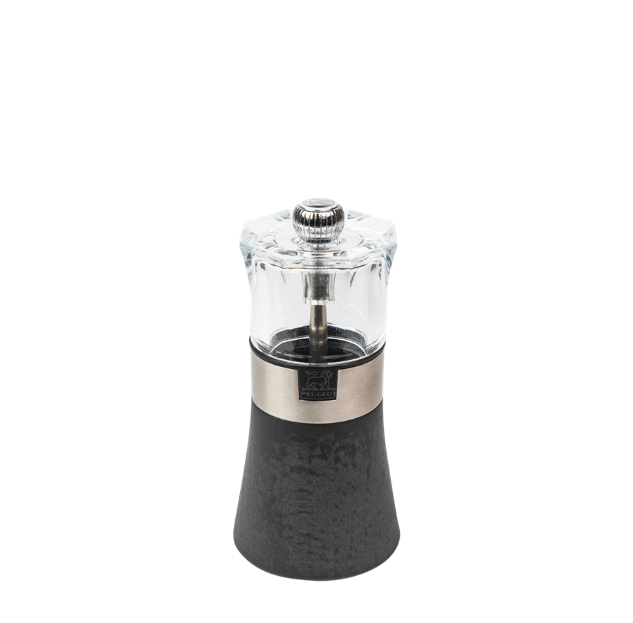 Keittiötarvikkeet - Peugeot Oslo Wooden salt Grinder Graphite 12cm - 42679S12