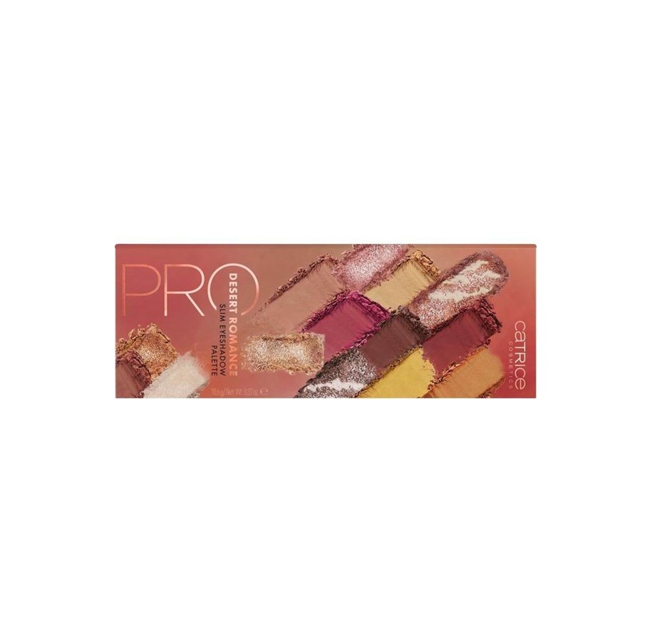 Meikit - Catrice Pro Desert Romance Slim Eyeshadow Palette - 4059729371553