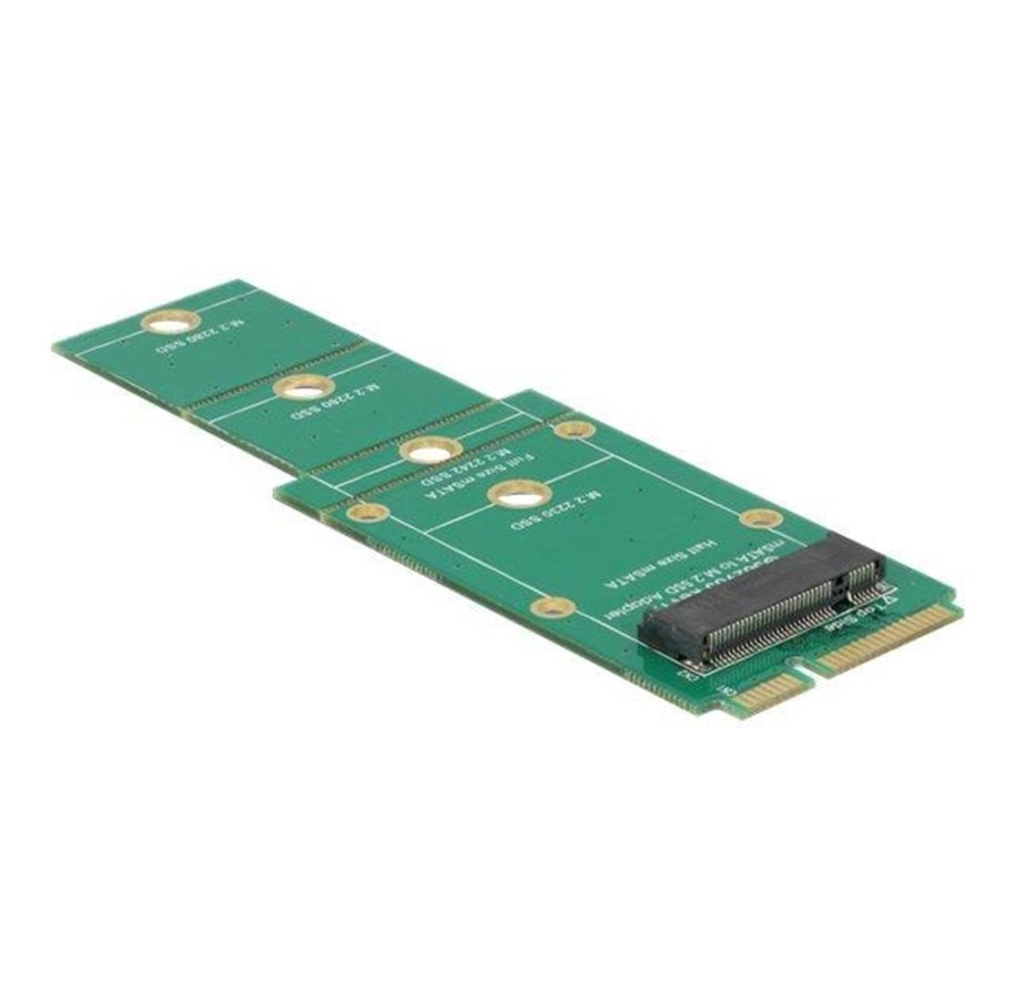 Ohjainkortit - DeLOCK Adapter M.2 NGFF > mSATA - 62592