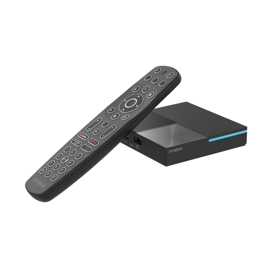 Streaming - Strong LEAP-S3 PRO - Google TV-Box - 4K - Dolby Vision Atmos - LEAP-S3PRO