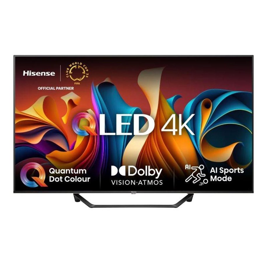 Televisio - Hisense 43" Televisio LED 4K 43A7NQ - 43A7NQ