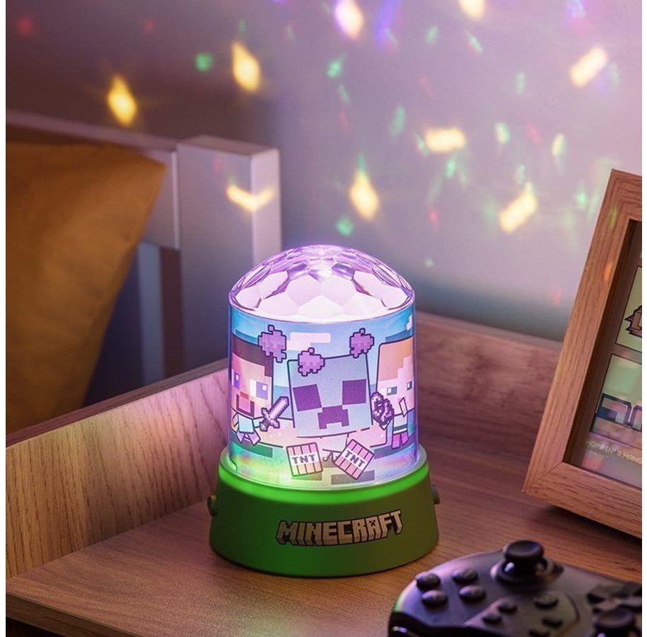 Smart Home - Älykoti - Paladone Minecraft Party Projection Light - PP13383MCF