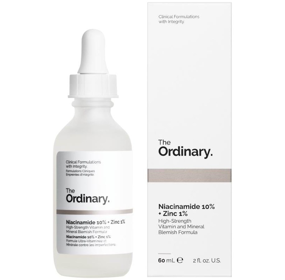 Kasvojen hoito - The Ordinary Niacinamide 10% + Zinc 1% - 769915195958