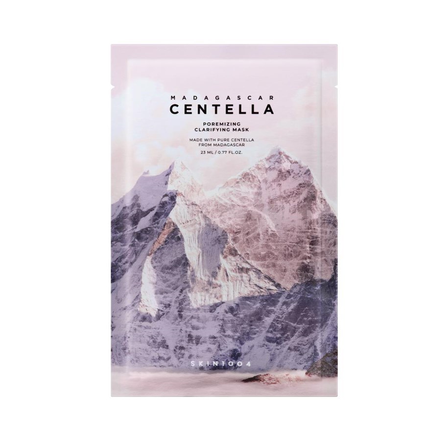 Kasvojen hoito - SKIN1004 Madagascar Centella Poremizing Clarifying Mask 1 pcs - 8809913831310