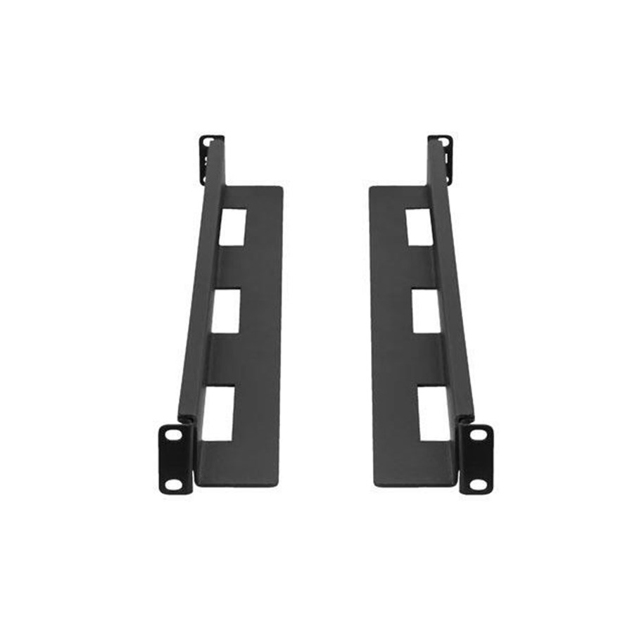 Räkit - Rack - Lanberg AK-1902-B - 1U - Sliding Rails - AK-1902-B