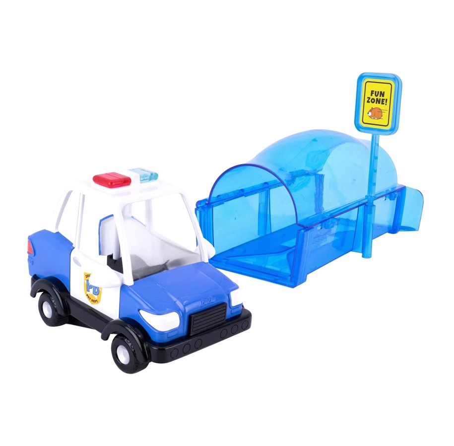 Leikkisetit - ZhuZhuPets City Police Car playset - Z10341