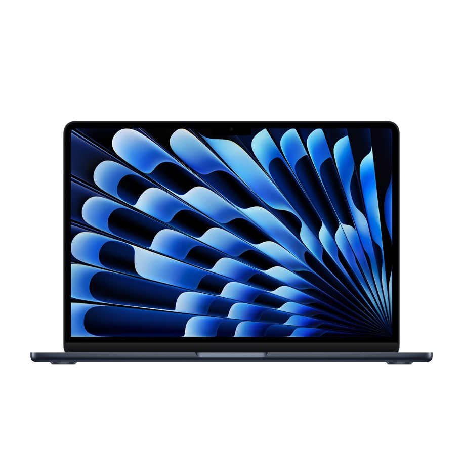 Kannettava tietokone - Apple MacBook Air - 13.6" | M4 | 16GB | 256GB | Midnight - MW123KS/A