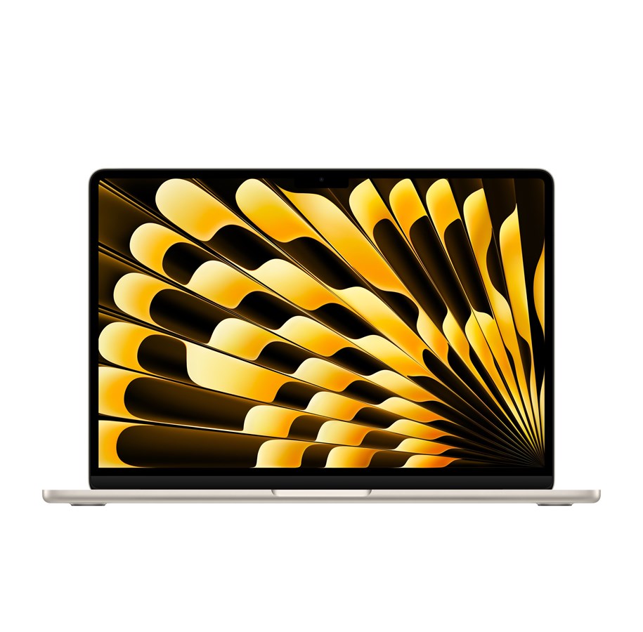 Kannettava tietokone - Apple MacBook Air - 13.6" | M4 | 16GB | 256GB | Starlight - MW0Y3KS/A