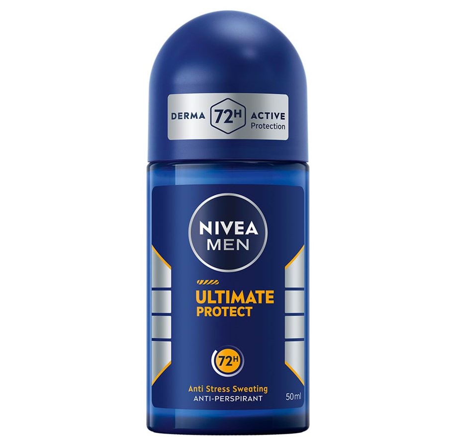 Parfyymit & Tuoksut - Nivea Ultimate Protect Male Roll-on 50ml - 42449096