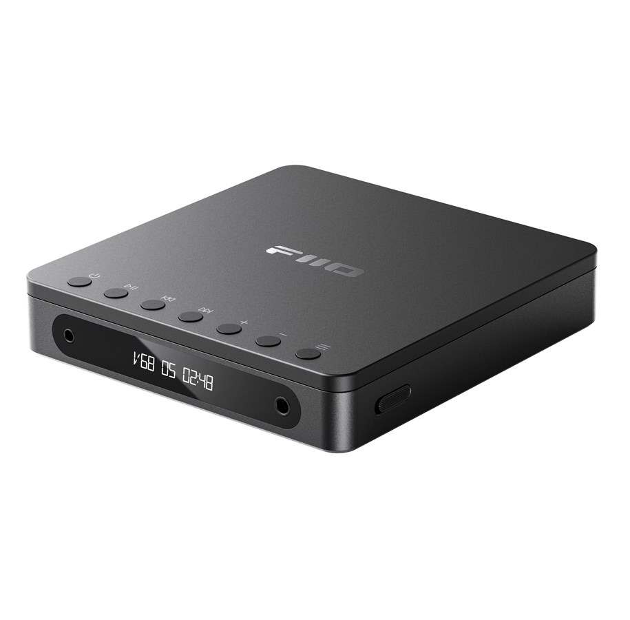 CD-soitin - FiiO DM13 - Black - DM13 Black