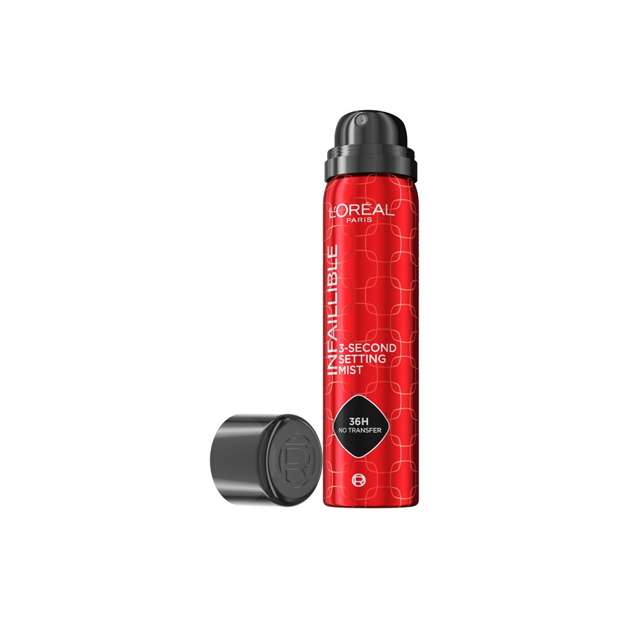 Meikit - L'Oréal Paris Paris Infaillible 3-Second Setting Mist makeup setting spray - 75 ml - 3600524104726