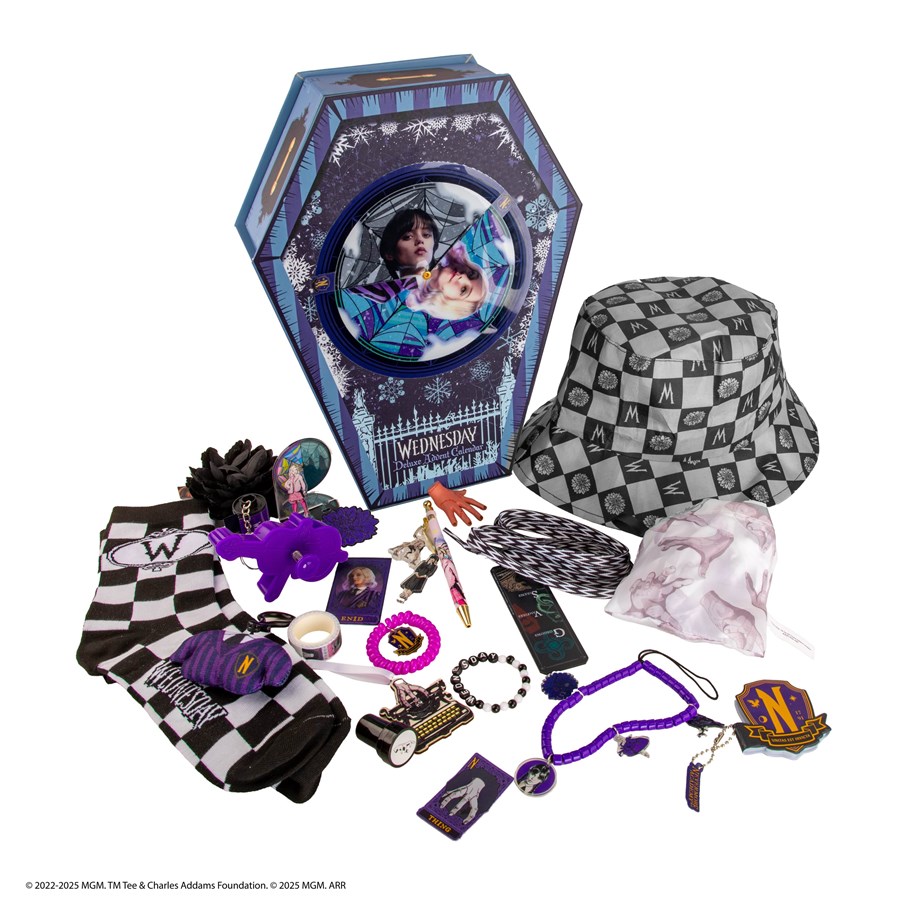Joulukalenterit - Cinereplicas Advent Calendar Wednesday Deluxe 2025 - CR2076