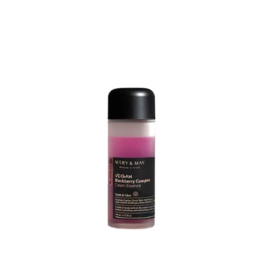 Kasvojen hoito - Mary & May Vegan Blackberry Complex Cream Essence (30 ml.) - 8809670682378