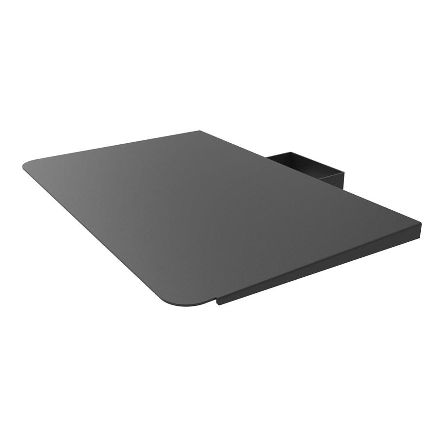 Seinäkiinnitys, AV-kiinnikkeet & AV-kalusteet - Multibrackets M mounting component - for codec - black - Max 10 kg - recommended for - 7350105218002