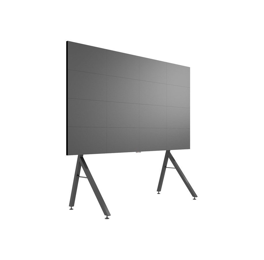 Seinäkiinnitys, AV-kiinnikkeet & AV-kalusteet - Multibrackets M Pro Series stand - for flat panel - black - Max - recommended for 136" - 7350105217166