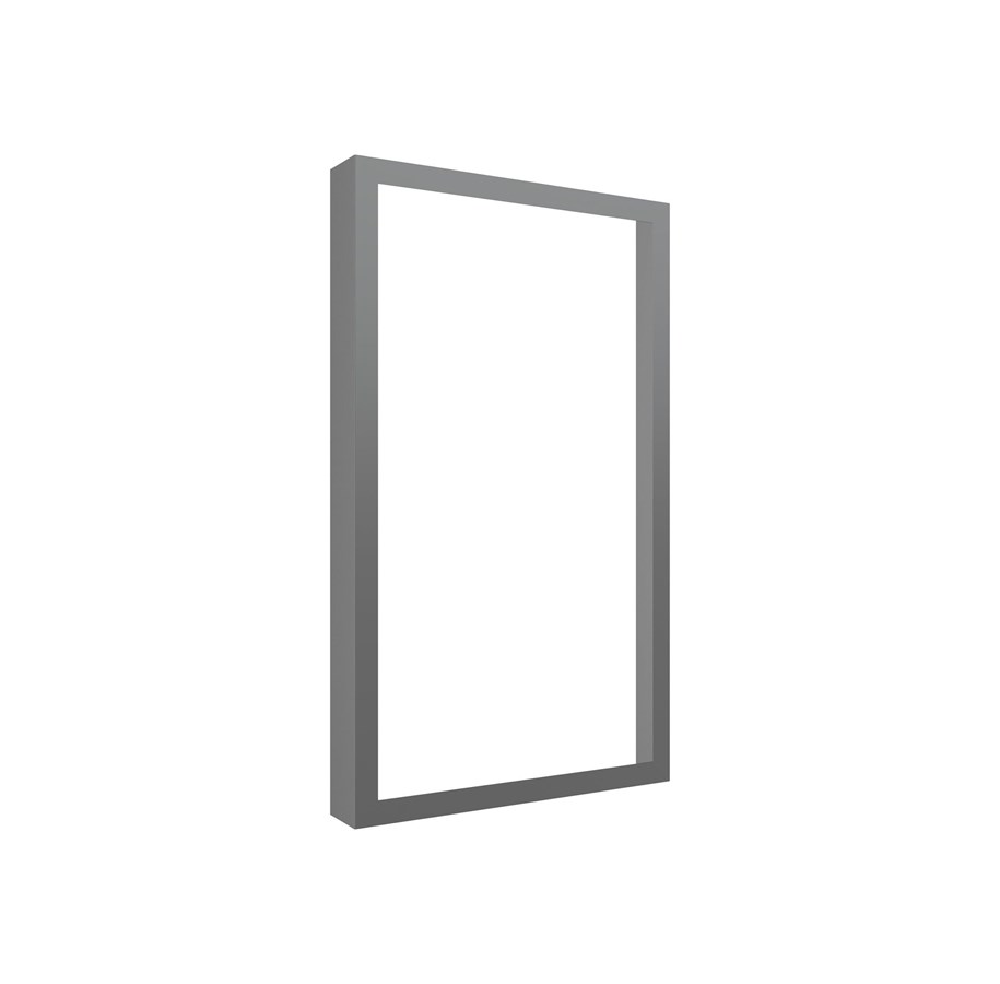 Seinäkiinnitys, AV-kiinnikkeet & AV-kalusteet - Multibrackets M Pro Series enclosure - for LCD display - high brightness frame - black - Max - recommended for 43" - 7350105217630