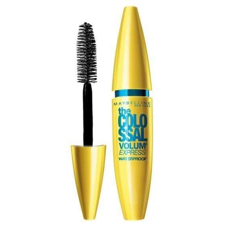 Meikit - Maybelline Mascara - Volum' Express Colossal Glam Black Waterproof - B1714712