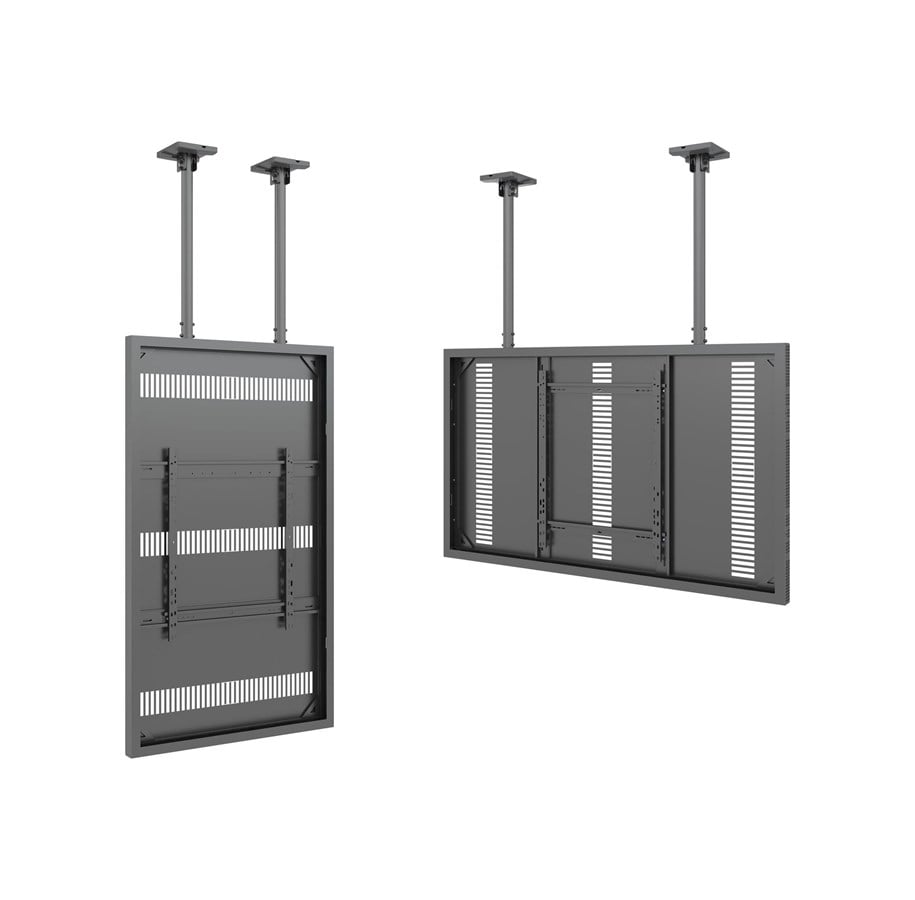 Seinäkiinnitys, AV-kiinnikkeet & AV-kalusteet - Multibrackets M Pro Series enclosure - Large - for LCD display - slim - black - Max 50 kg - recommended for 75" - 7350022739123