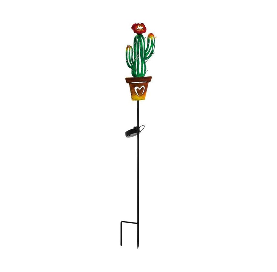 Valaisimet - EGLO Solar spear w/cactus - 48714