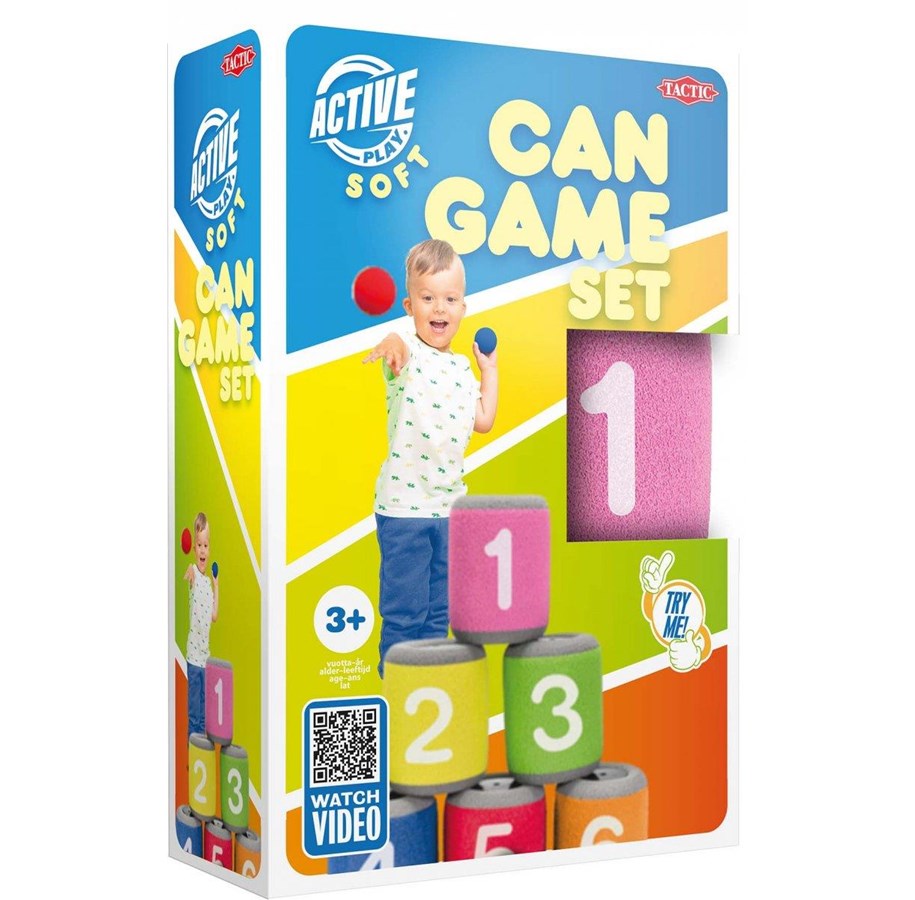 Pihapelit - Soft Can Game - 58030