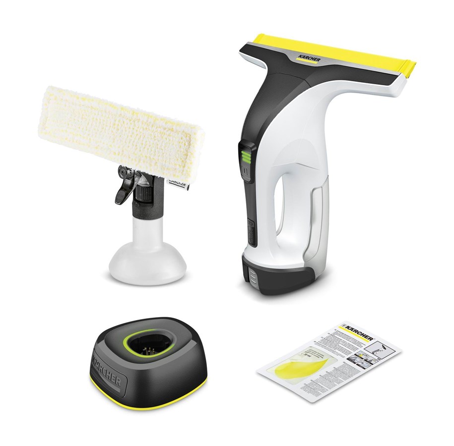 Ikkunanpesu - Kärcher Karcher WV 4-4 Plus Battery Set - 1.633-542.0
