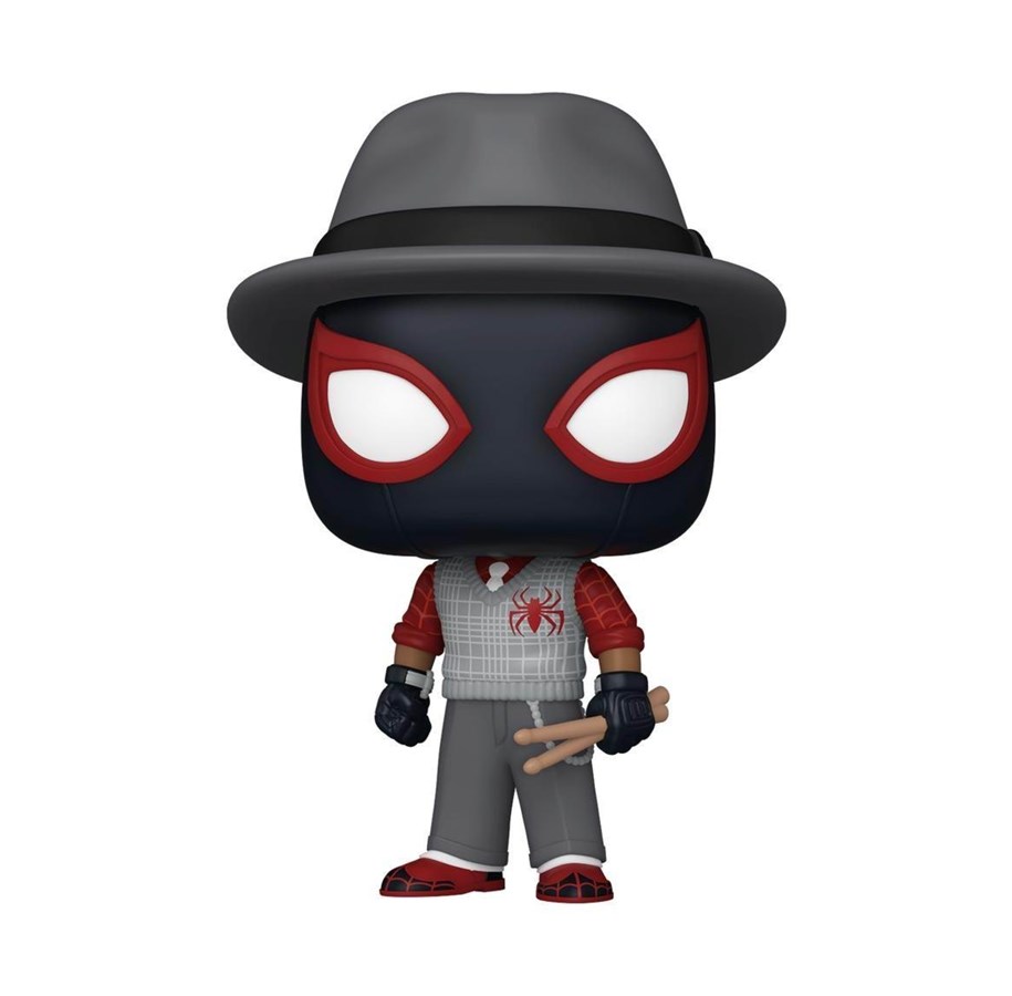 Fanituotteet - Funko! - Pop! Spider-Man 2 City Sounds Suit Miles Morales 10cm - Figuuri - 80330