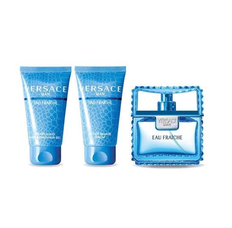 Lahjapakkaus - VERSACE Man Eau Fraiche Gift Set - 8011003889174