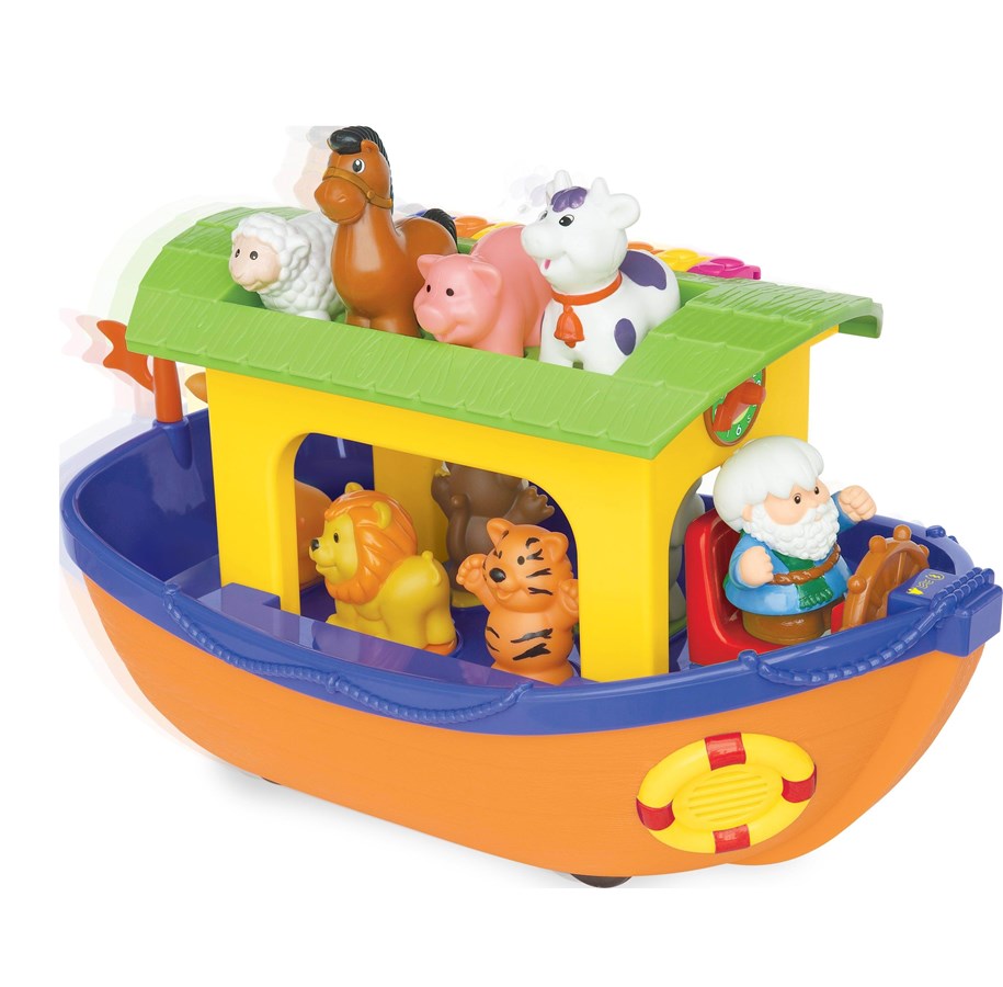 Vauva- ja taaperolelut - Kiddieland Activity Noah's Ark - 300101