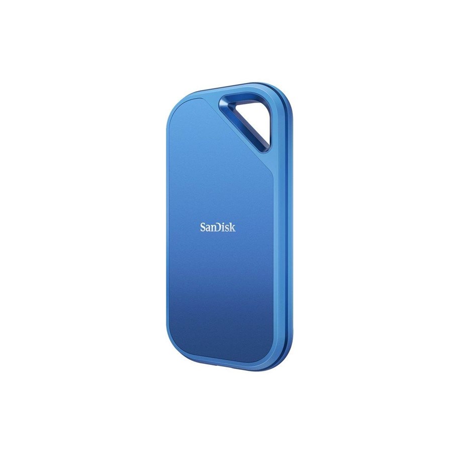 SSD 2 - SANDISK Creator Pro SSD - 2TB - Sininen - Ulkoinen SSD - USB 3.2 Gen 2x2 - SDSSDE81C-2T00-G25