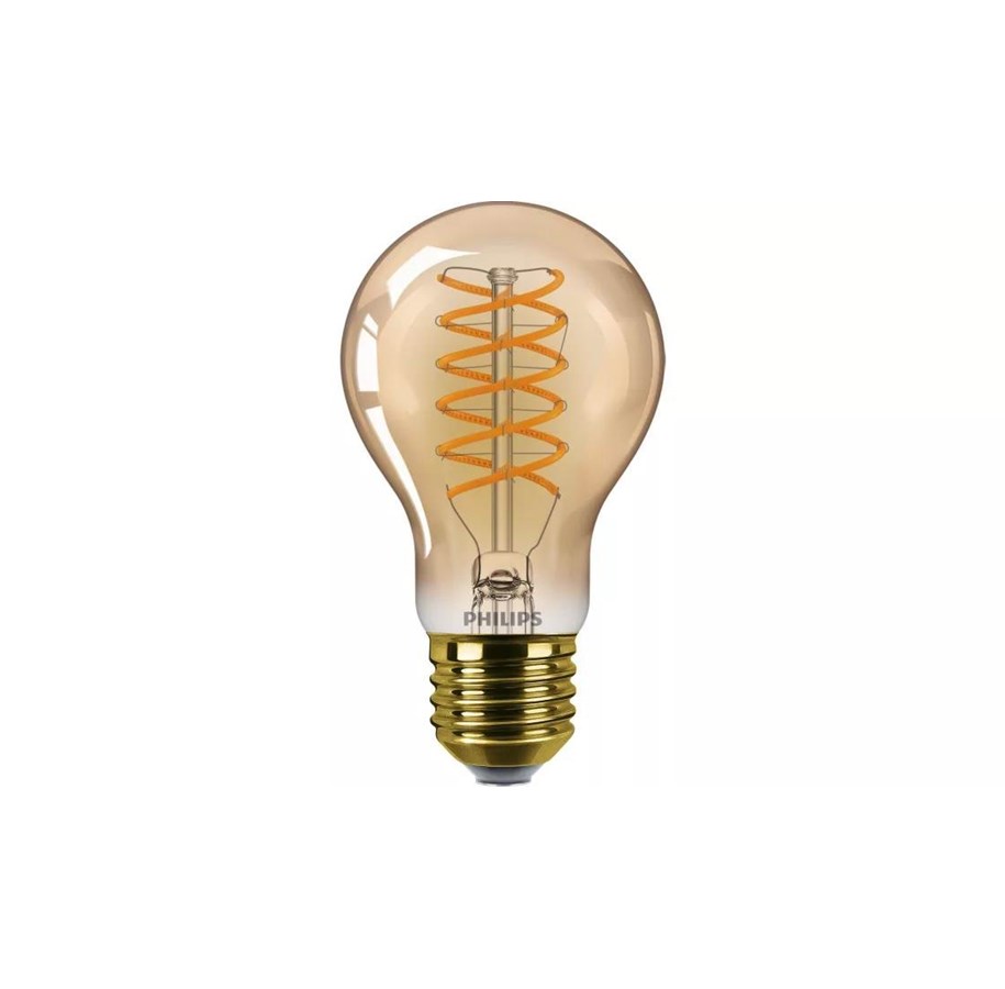 Lamput - Philips LED-lamppu Filament A60 7W/827 (50W) SceneSwitch amber E27 - 929003806601