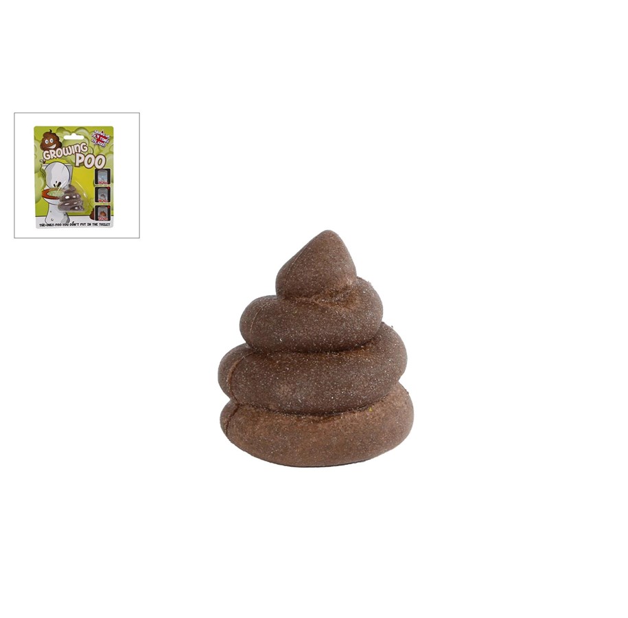 Pienet lahjat lapsille - Pocket Money Growing Poo - 621237