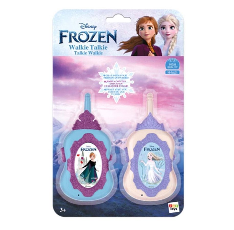 Nuket & tarvikkeet - Disney Frozen Walkie Talkie - 237-16644