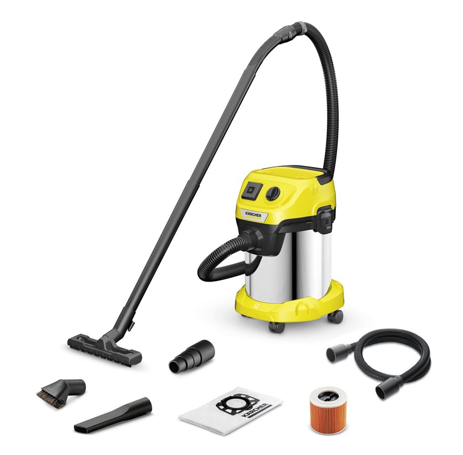 Pölynimuri - Kärcher Pölynimuri Karcher WD 3 P S V-17/4/20 Workshop (YSY) *EU - 1.628-195.0