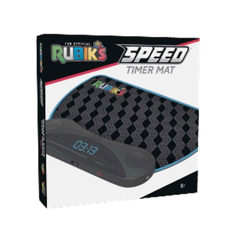Lautapelit - Rubiks Speed Timer & Mat - 6070392