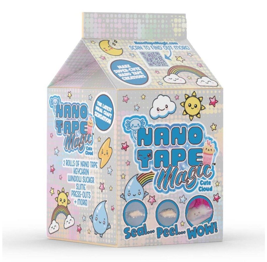 Luovat leikit - Nano Tape Magic Mini Cute Cloud - 480-1003