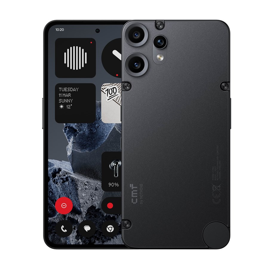 Puhelimet - CMF by Nothing Phone 2 Pro 128GB/8GB - Black - A10400191