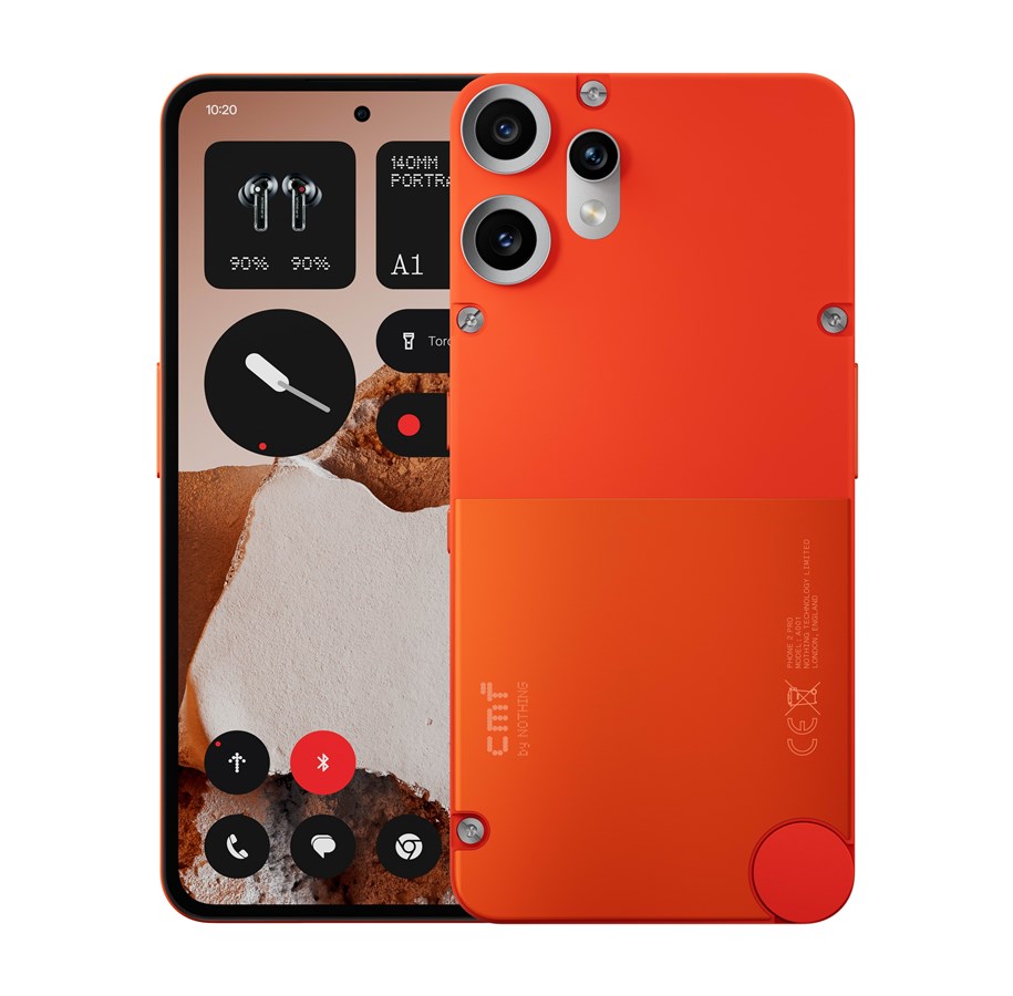 Puhelimet - CMF by Nothing Phone 2 Pro 128GB/8GB - Orange - A10400194