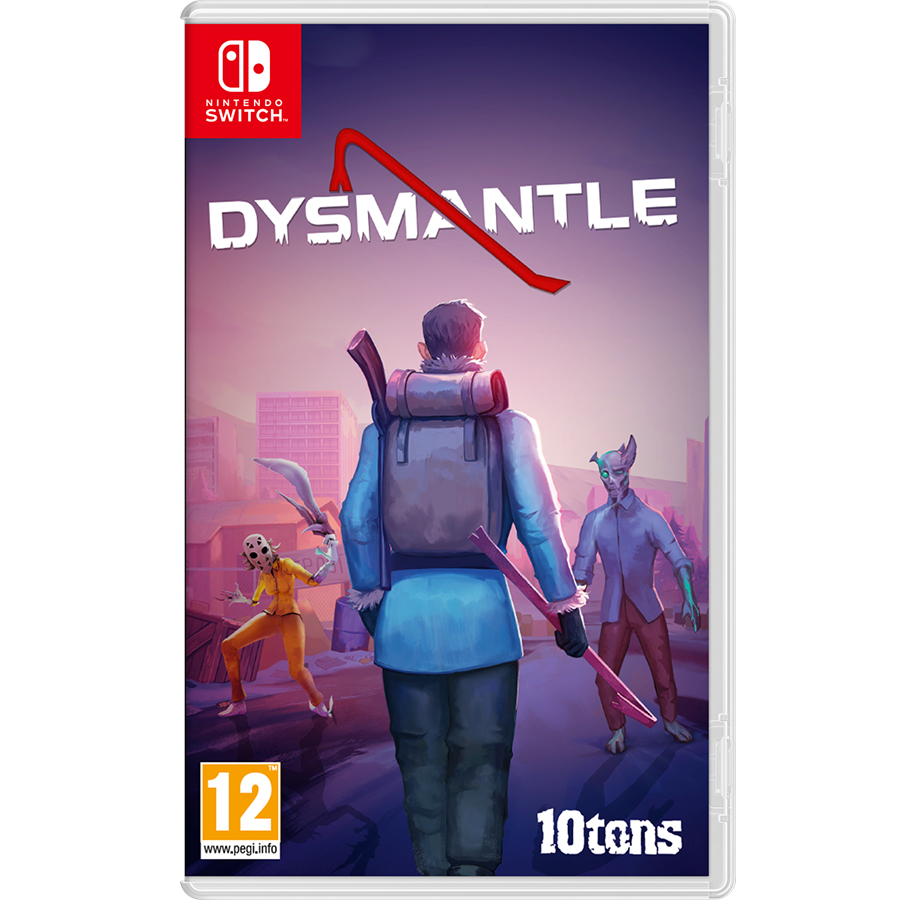 Pelit - Dysmantle - Nintendo Switch - Seikkailu - 5055957706388
