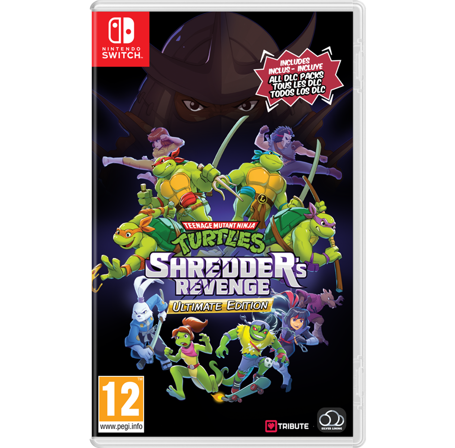 Pelit - Teenage Mutant Ninja Turtles: Shredders Revenge (Ultimate Edition) - Nintendo Switch - Toiminta/Seikkailu - 5061078710197
