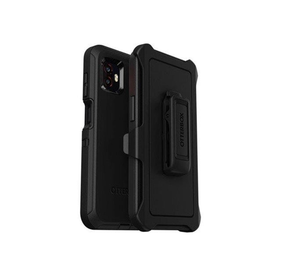 Puhelin - Kannet ja kotelot - OtterBox Defender Samsung Galaxy XCover6 Pro - black - ProPack - 77-92304