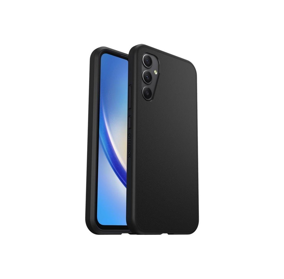 Puhelin - Kannet ja kotelot - OtterBox React Samsung Galaxy A34 5G - black - 77-91638