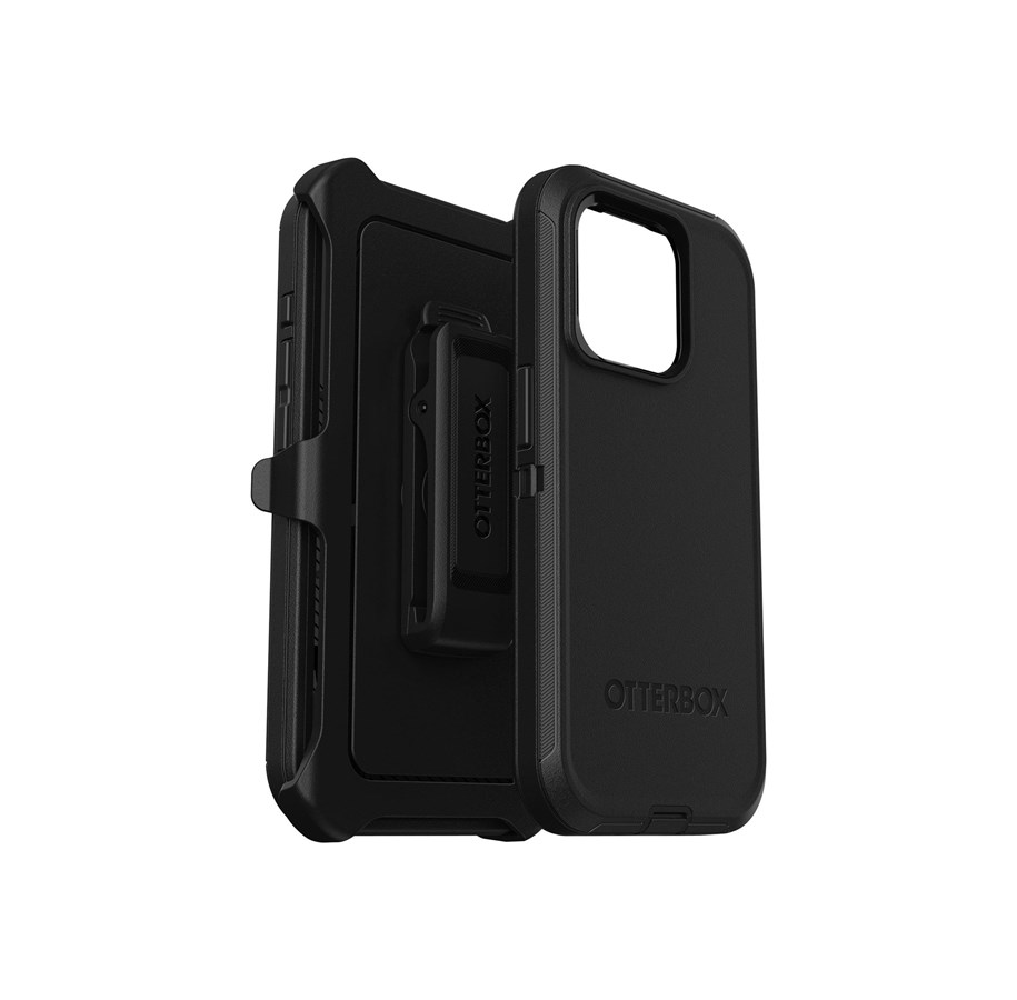 Puhelin - Kannet ja kotelot - OtterBox Defender Apple iPhone 15 Pro - black - 77-92536