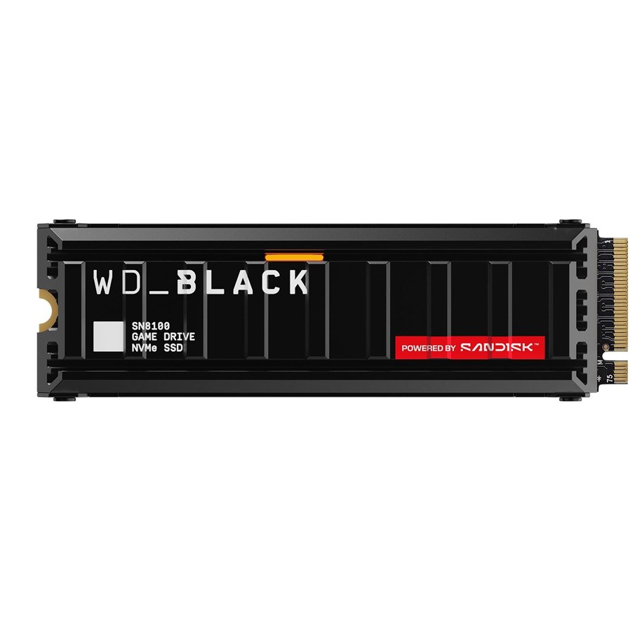 SANDISK WD Black SN8100 SSD - 2TB - M.2 2280 - PCIe 5.0