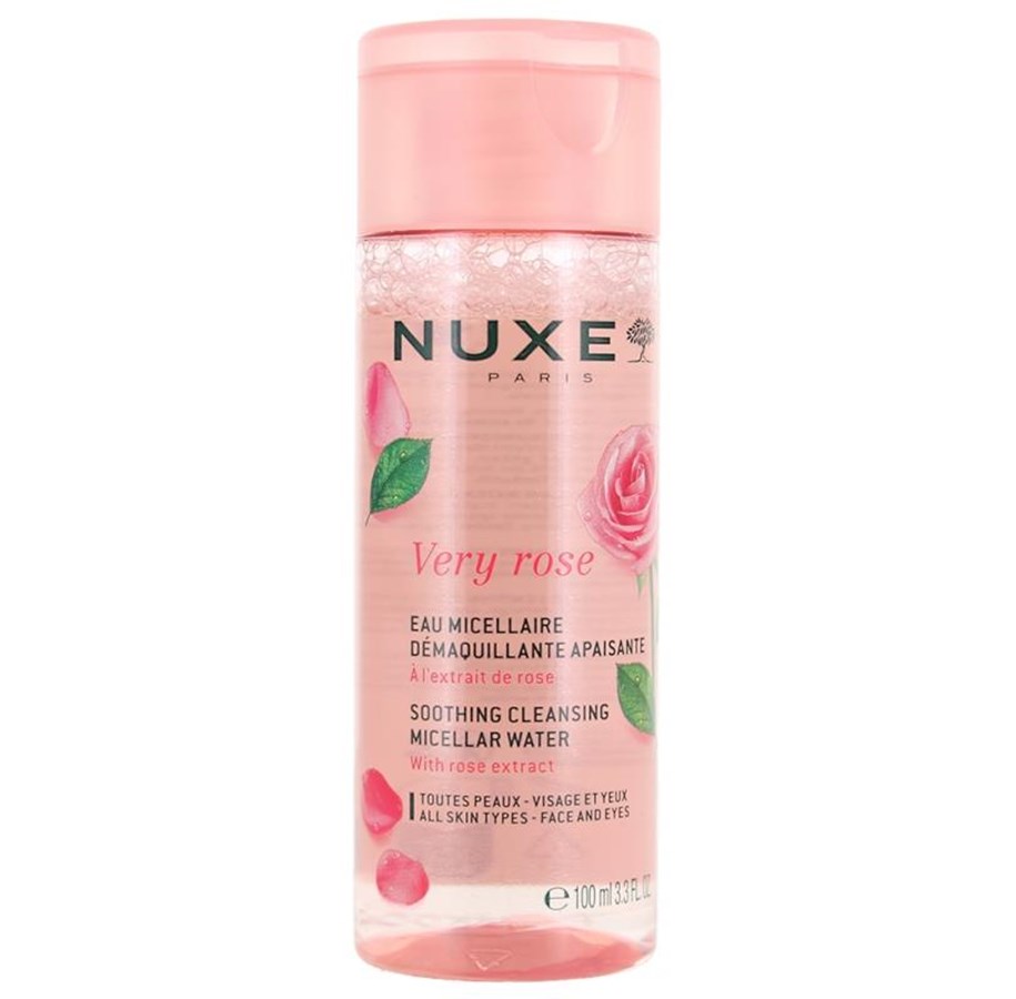 Kasvojen hoito - Nuxe Very Rose Soothing Micellar Water - 3264680043437