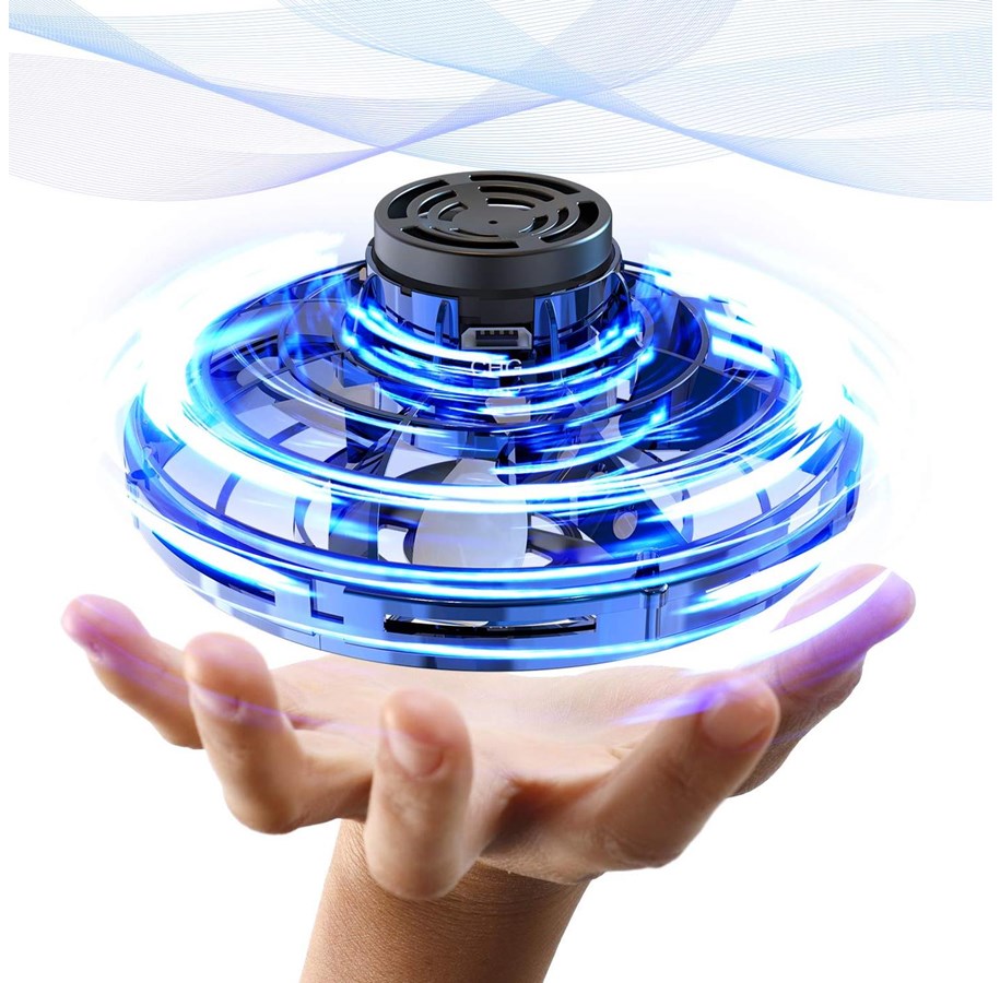 Kauko-ohjattavat - Gear4Play Flying Spinner - RC177