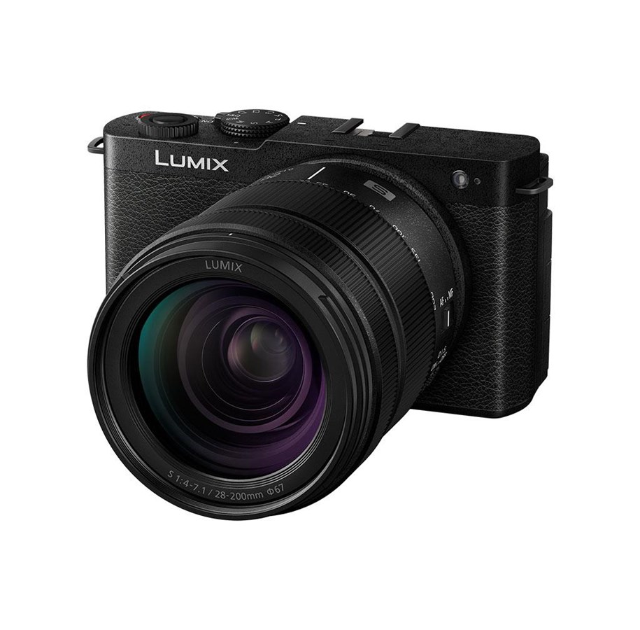 Kamerat - Panasonic Lumix S9 + 28-200mm F4-7 - DC-S9HE-K