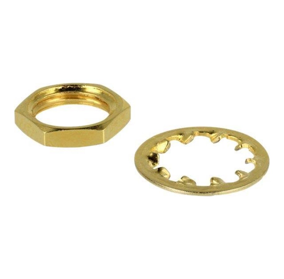 Kaapelihyllyt, Kaapelisukat & Kaapelisiteet - DeLOCK Mounting Hardware for RF Connector - 10 pcs - 89483