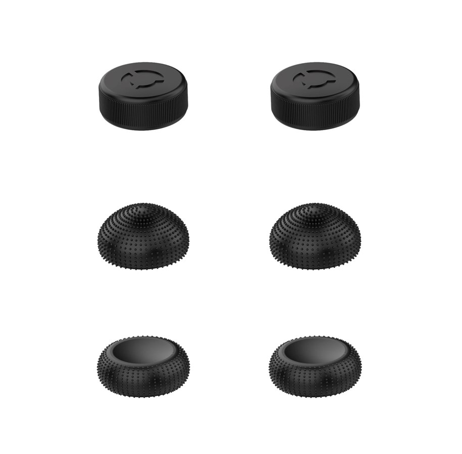 Pelikonsolit - Lenovo Legion Go Joystick Caps - Eclipse Black - GXH1R61506