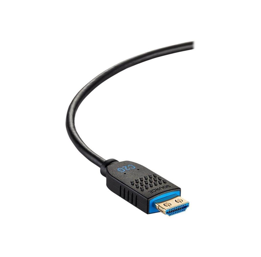 Näyttökaapeli - C2G 150ft (45.7m)  Performance Series High Speed HDMI Active Optical Cable (AOC) - 4K 60Hz Plenum Rated - HDMI cable - 45.7 m - C2G41488