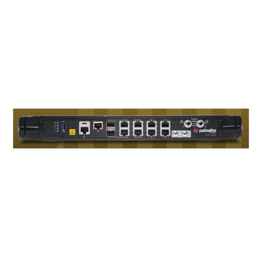 Verkkolaitteet & langattoman verkon laajentimet - Palo Alto Networks PA-455 - security appliance - PAN-PA-455